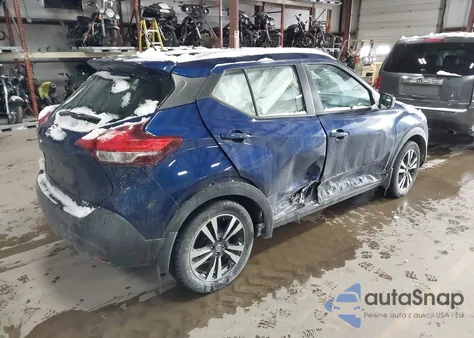 2019 Nissan Kicks Sv из США, поврежденный, VIN 3N1CP5CU6KL555449